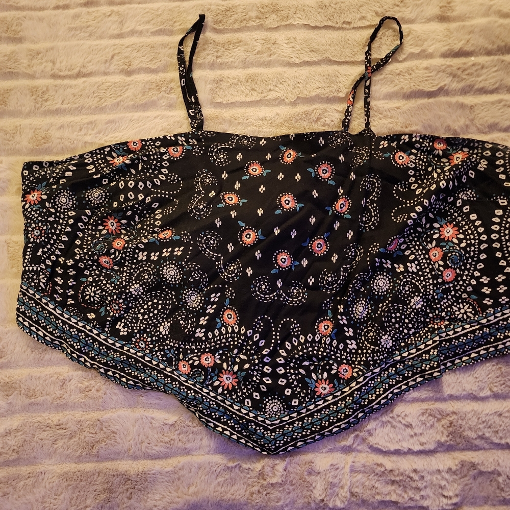 3x Bandana Top Multi Color